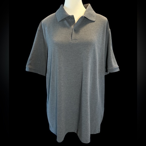 H&M Classic Gray Polo Shirt - Picture 1 of 4